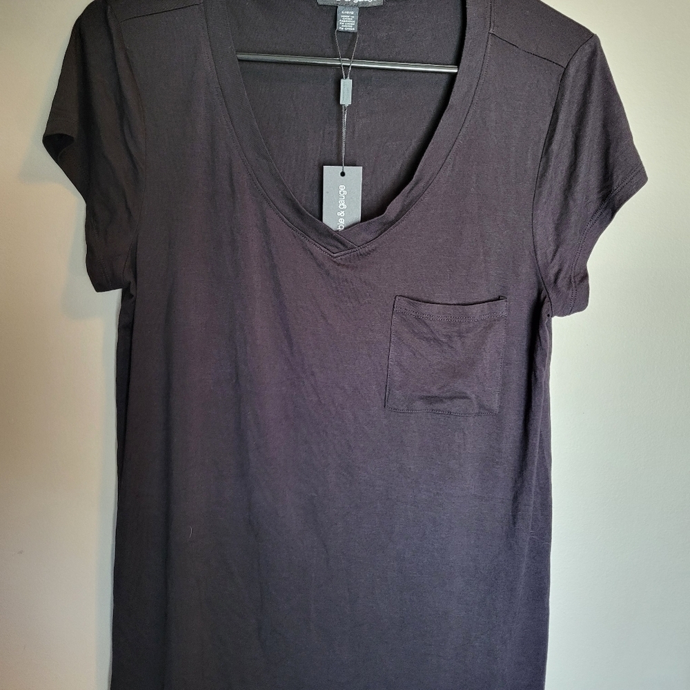 NEW Cable & Gauge T-shirt Size Large - Picture 2 of 5